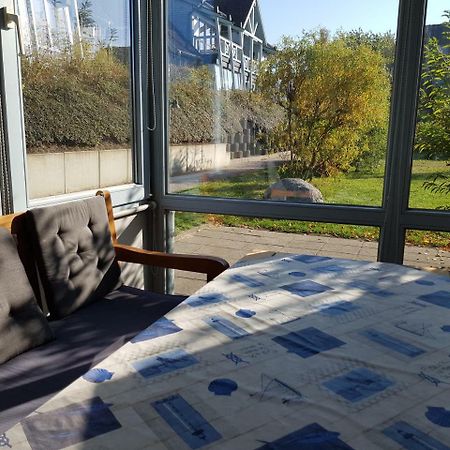 Ferienwohnung 4 Im Haus Am See Mit Wintergarten Und Terrasse Seedorf  ห้อง รูปภาพ