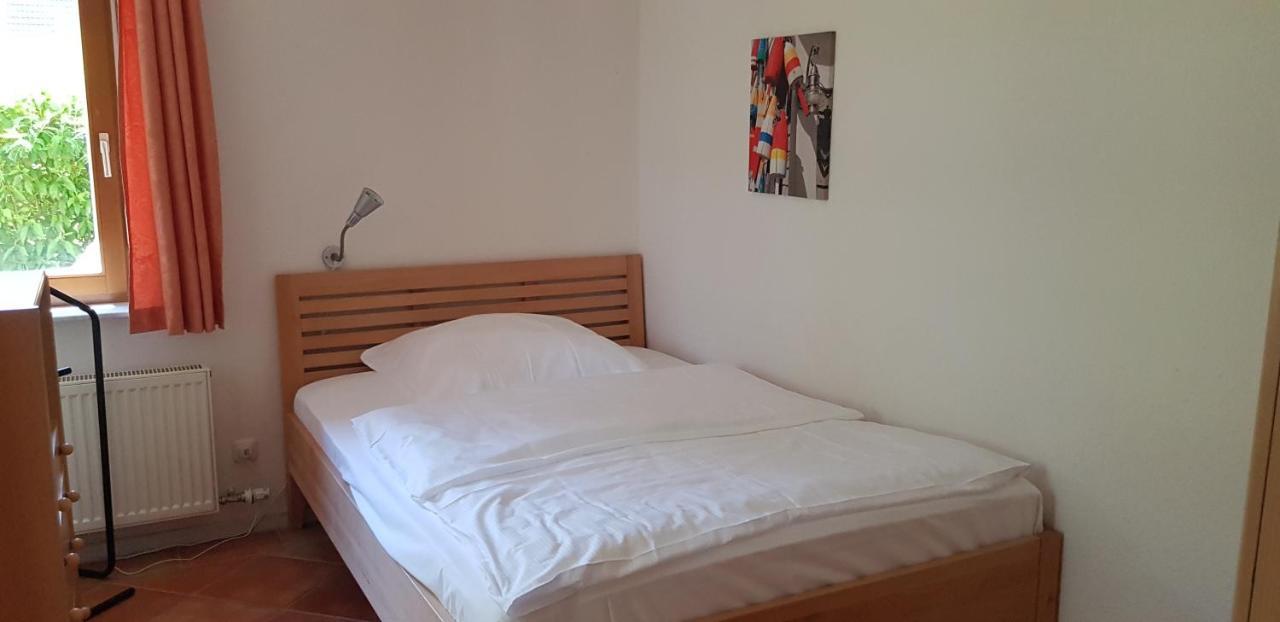 Ferienwohnung 4 Im Haus Am See Mit Wintergarten Und Terrasse Seedorf  ภายนอก รูปภาพ