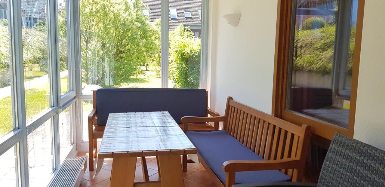 Ferienwohnung 4 Im Haus Am See Mit Wintergarten Und Terrasse Seedorf  ภายนอก รูปภาพ