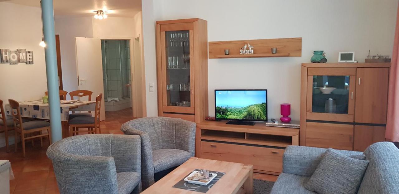 Ferienwohnung 4 Im Haus Am See Mit Wintergarten Und Terrasse Seedorf  ภายนอก รูปภาพ