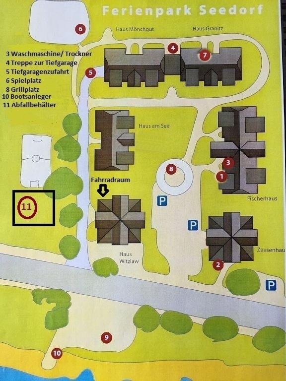 Ferienwohnung 4 Im Haus Am See Mit Wintergarten Und Terrasse Seedorf  ภายนอก รูปภาพ