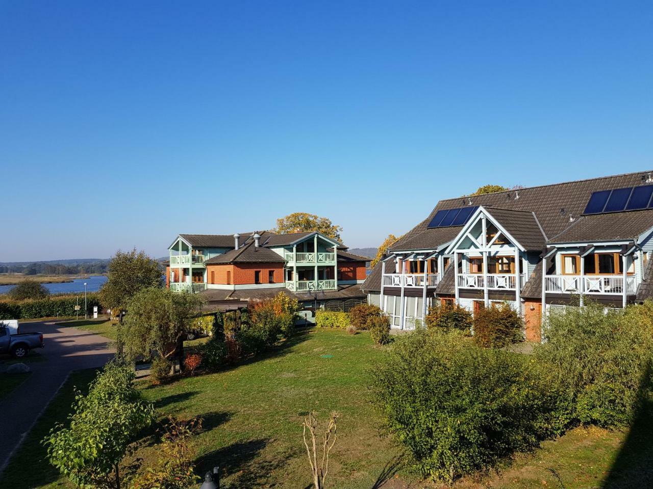 Ferienwohnung 4 Im Haus Am See Mit Wintergarten Und Terrasse Seedorf  ภายนอก รูปภาพ