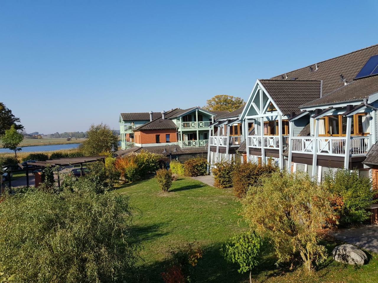 Ferienwohnung 4 Im Haus Am See Mit Wintergarten Und Terrasse Seedorf  ภายนอก รูปภาพ