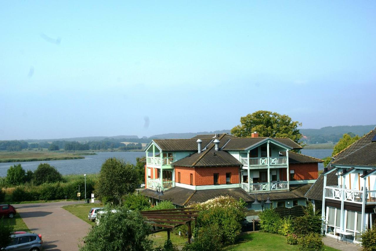 Ferienwohnung 4 Im Haus Am See Mit Wintergarten Und Terrasse Seedorf  ภายนอก รูปภาพ