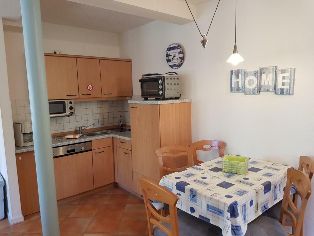 Ferienwohnung 4 Im Haus Am See Mit Wintergarten Und Terrasse Seedorf  ห้อง รูปภาพ