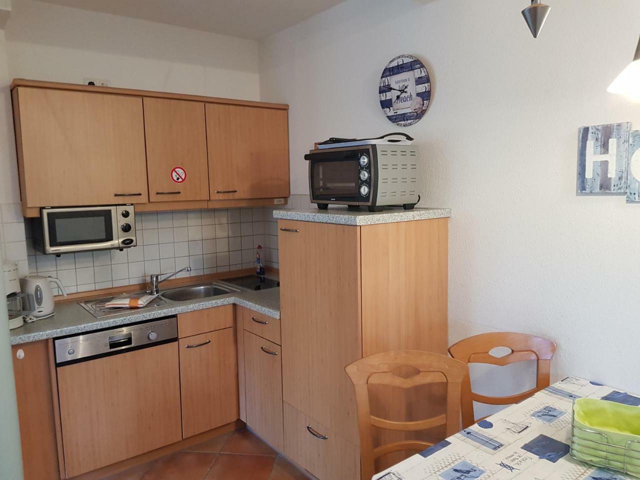 Ferienwohnung 4 Im Haus Am See Mit Wintergarten Und Terrasse Seedorf  ห้อง รูปภาพ