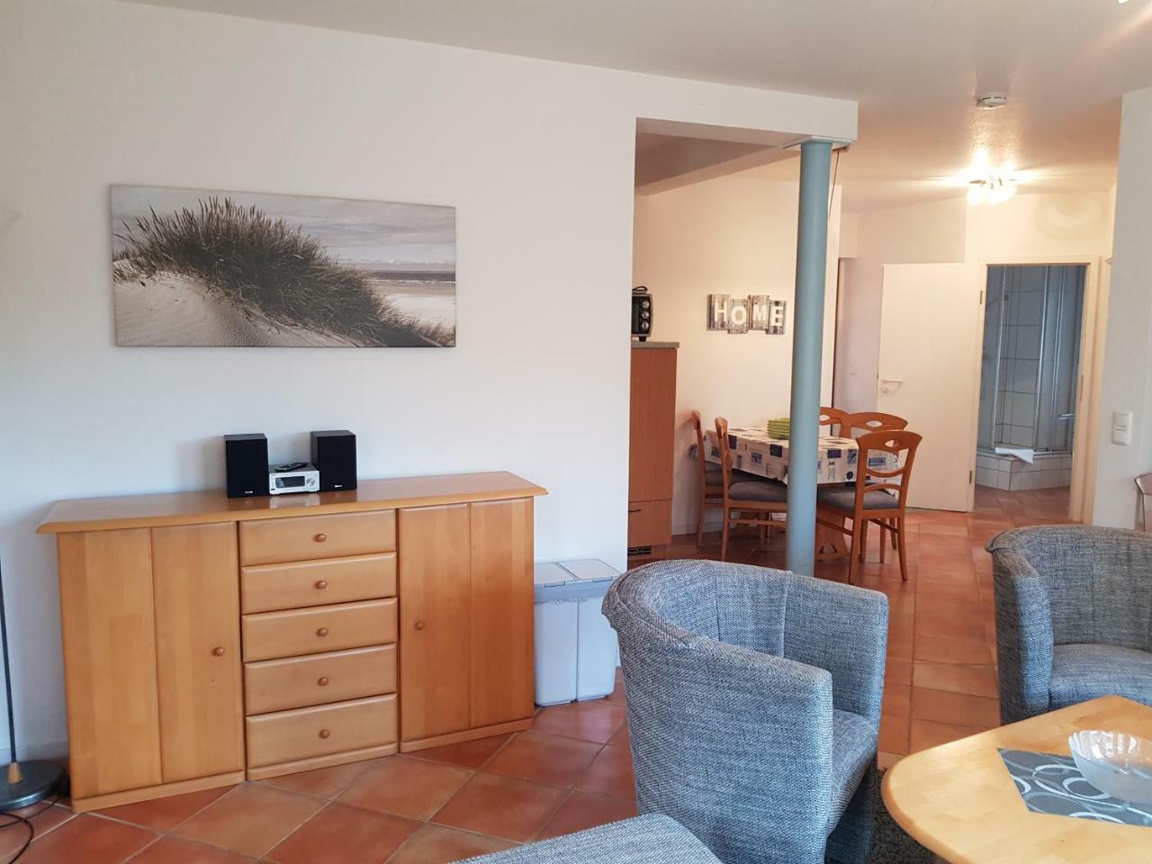 Ferienwohnung 4 Im Haus Am See Mit Wintergarten Und Terrasse Seedorf  ห้อง รูปภาพ