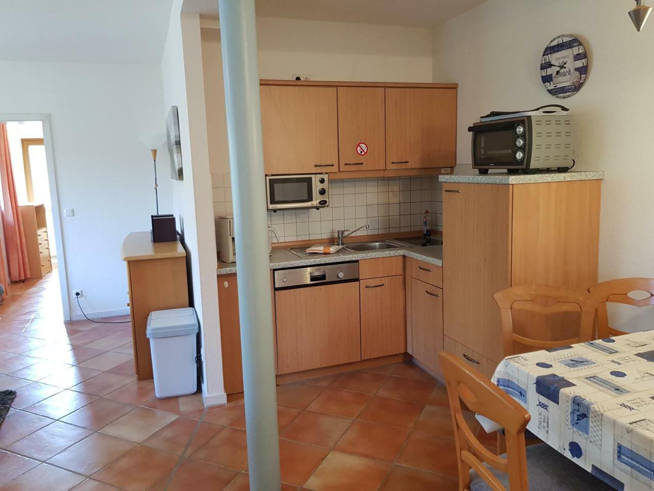 Ferienwohnung 4 Im Haus Am See Mit Wintergarten Und Terrasse Seedorf  ห้อง รูปภาพ