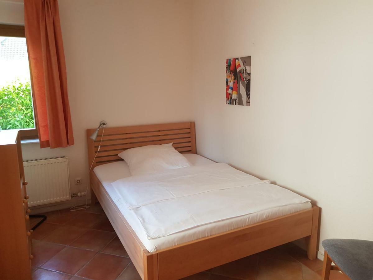 Ferienwohnung 4 Im Haus Am See Mit Wintergarten Und Terrasse Seedorf  ห้อง รูปภาพ